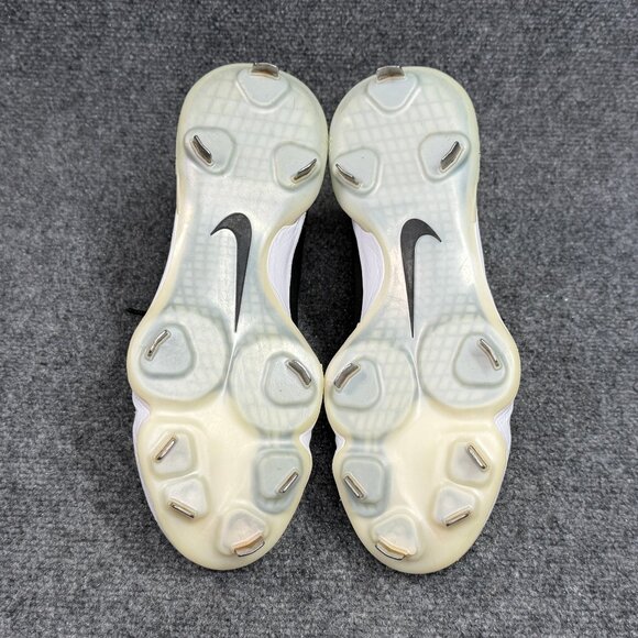 Nike Force Zoom Trout 7 Pro Baseball Cleats Men's Size 8.5 Black White Athletic - Picture 11 of 13